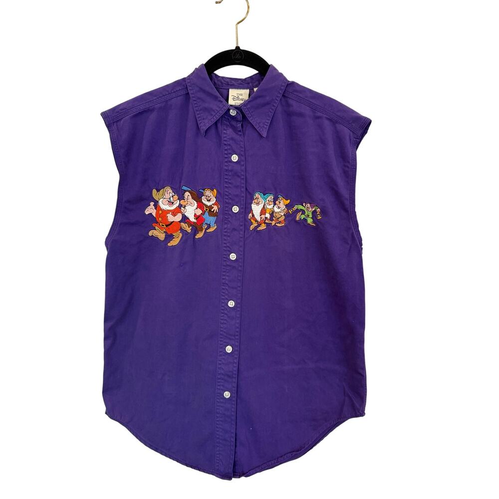Y2K The Disney Store Sleeveless Shirt